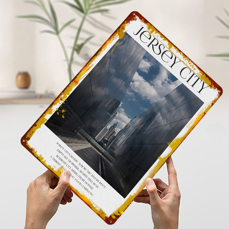 Jersey City Poster Customized  - Retro Gaming Jersey recension och pris