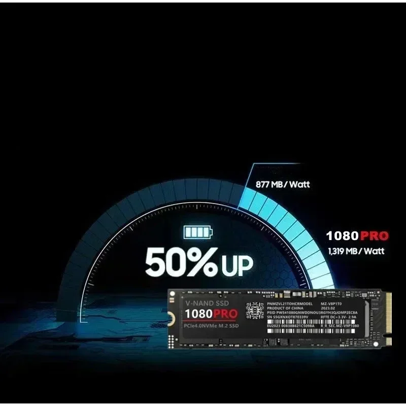 Original New 1080PRO NGFF M.2  - Samsung Ssd 980 Pro recension och pris
