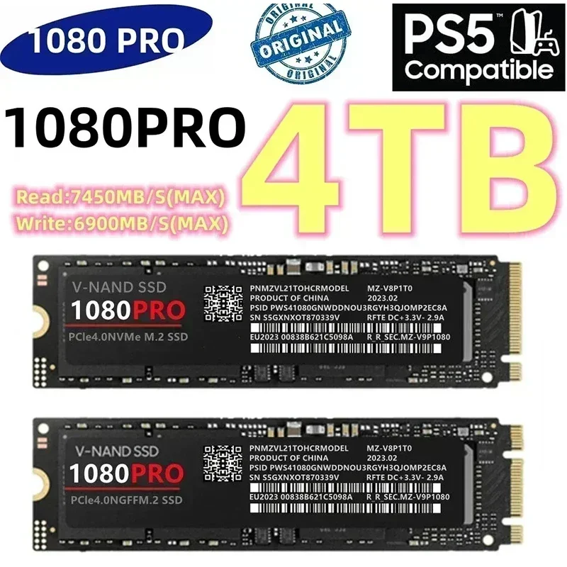 Original New 1080PRO NGFF M.2  - Samsung Ssd 980 Pro recension och pris