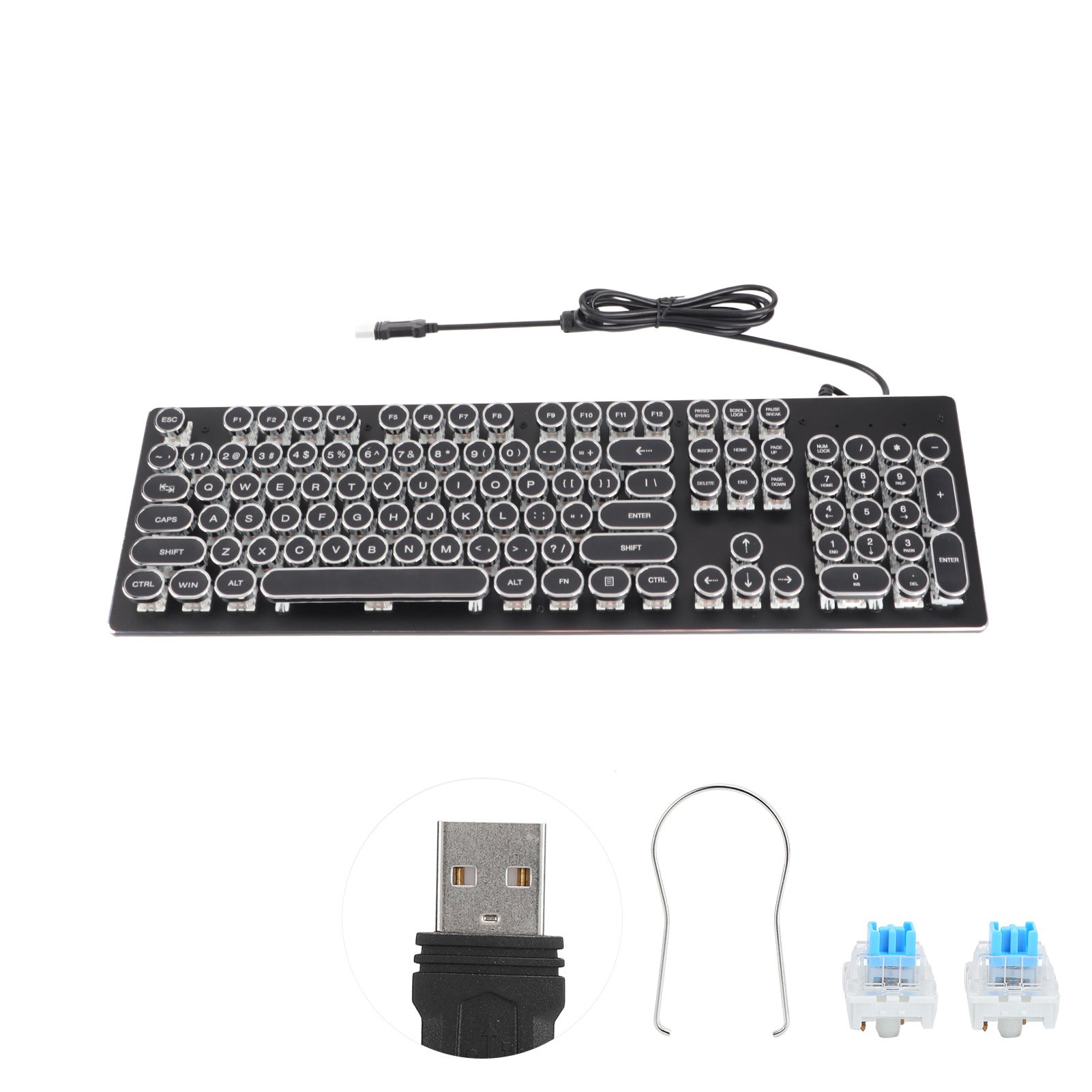 Retro Wired Gaming Mechanical  - Retro Gaming Uk recension och pris