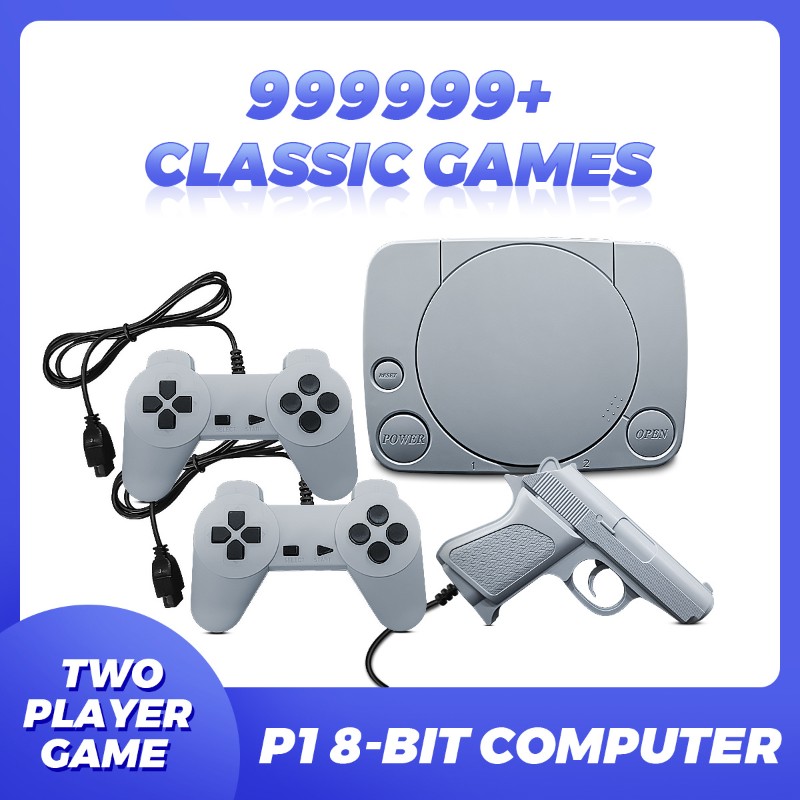 FC Plug-in console design, 8-b - Retro Gaming Box recension och pris