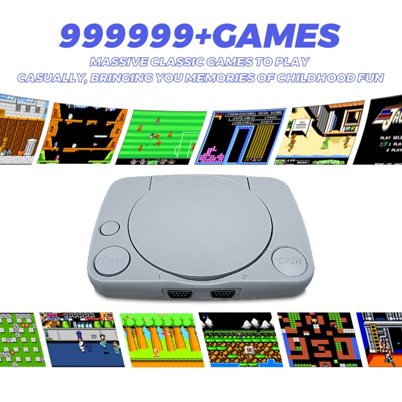 FC Plug-in console design, 8-b - Retro Gaming Box recension och pris