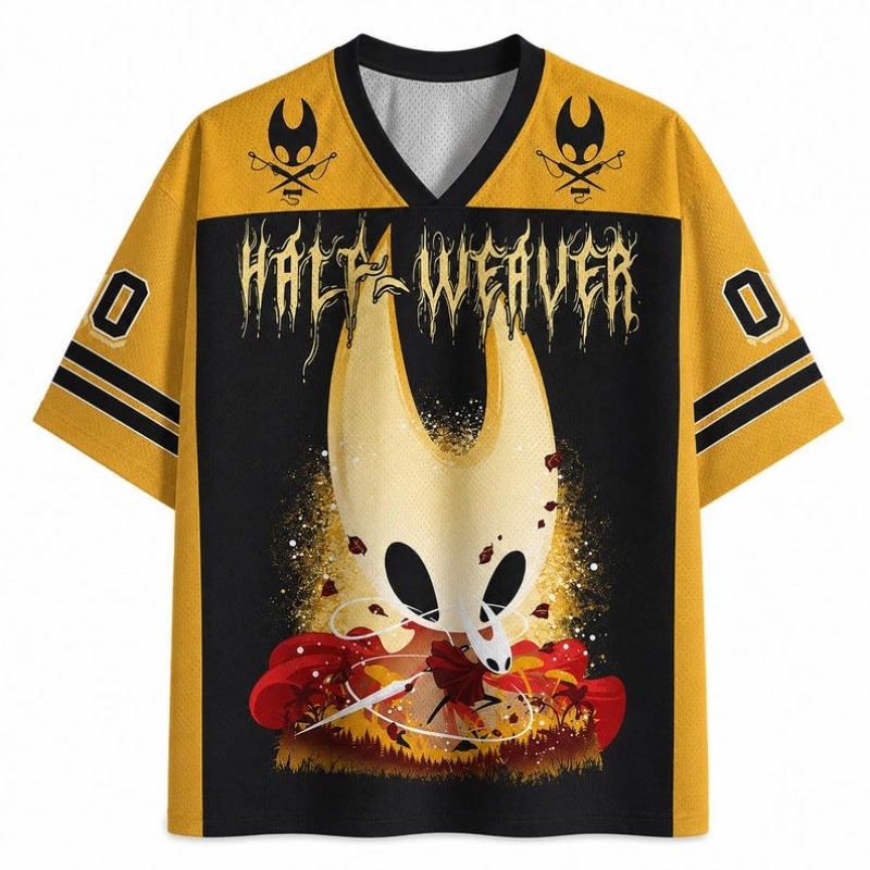 Hollow Knight Inspired “Half W - Retro Gaming Jersey recension och pris