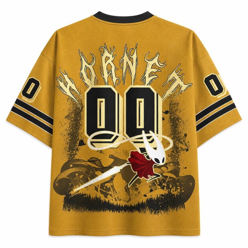 Hollow Knight Inspired “Half W - Retro Gaming Jersey recension och pris