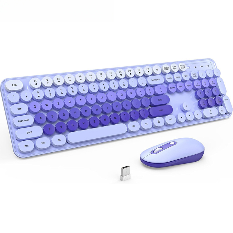 Custom Wireless Keyboard Mouse - Retro Gaming Uk recension och pris