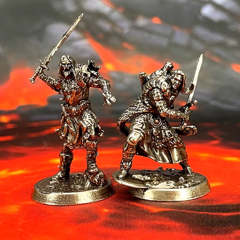 New Fantasy Metal Miniature De - Retro Gaming Tv recension och pris