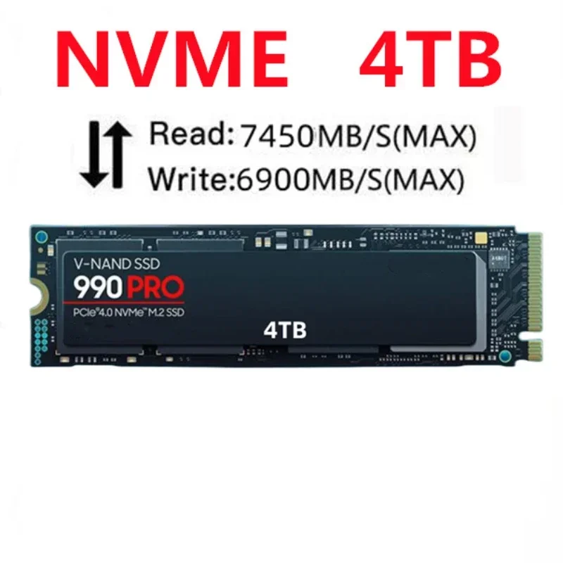 2025 SSD 990 PRO M2 NVMe 2 To  - Samsung Ssd 980 Pro recension och pris