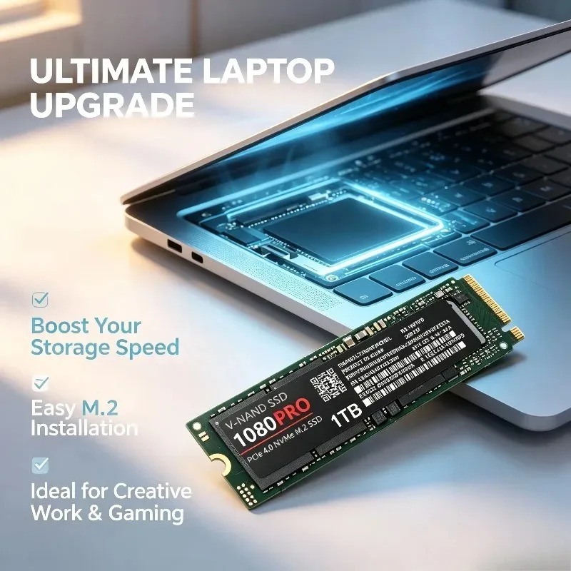 Original 1080Pro 512GB/1TB/2TB - Samsung Ssd 980 Pro recension och pris