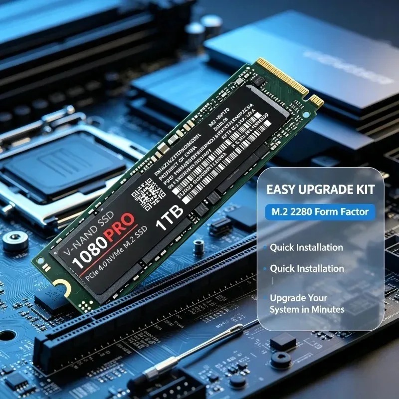 Original 1080Pro 512GB/1TB/2TB - Samsung Ssd 980 Pro recension och pris