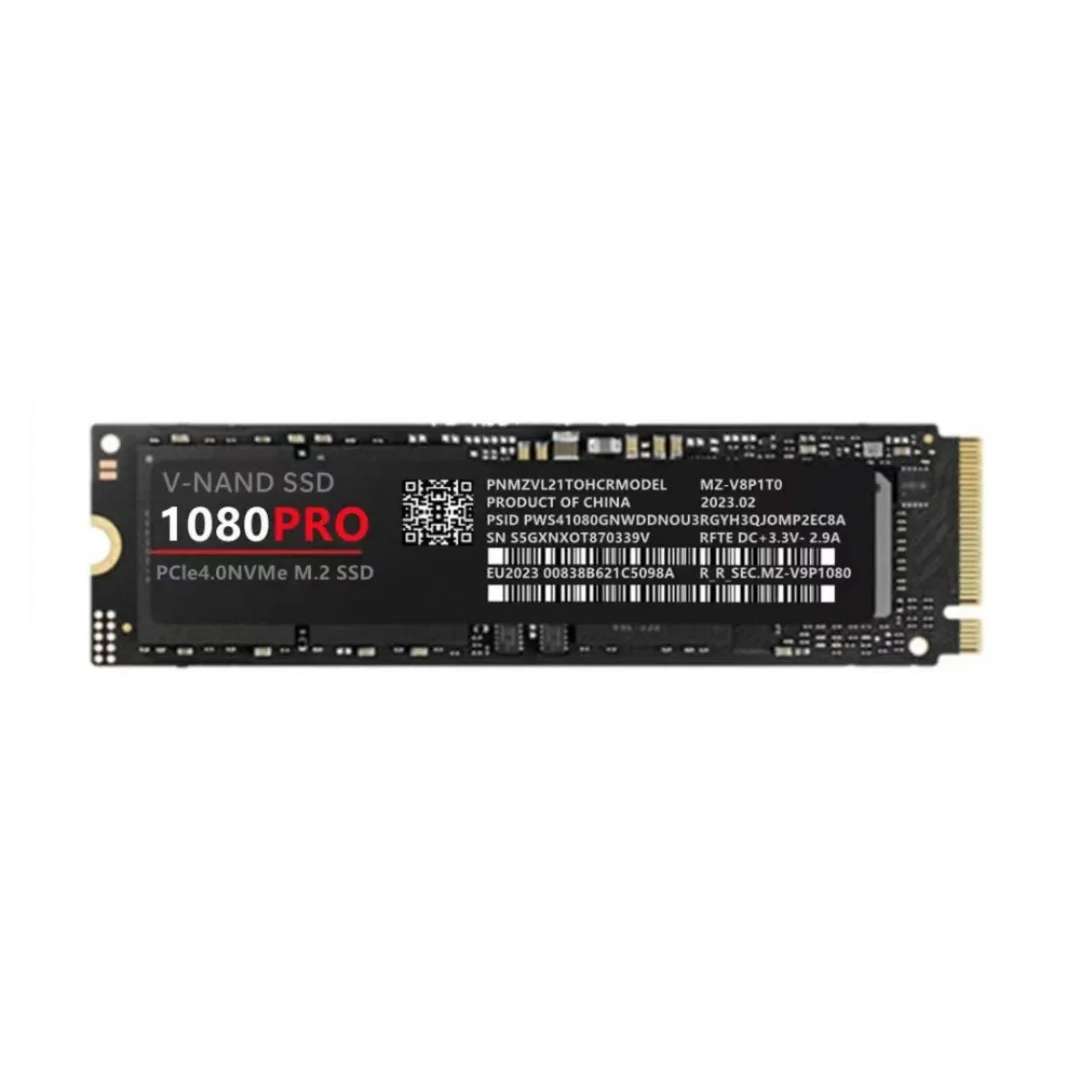 New 1080PRO M.2 2280 NVMe PCIe - Samsung Ssd 980 Pro recension och pris
