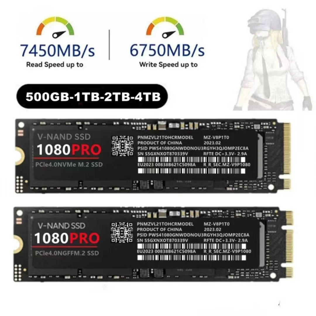 New 1080PRO M.2 2280 NVMe PCIe - Samsung Ssd 980 Pro recension och pris