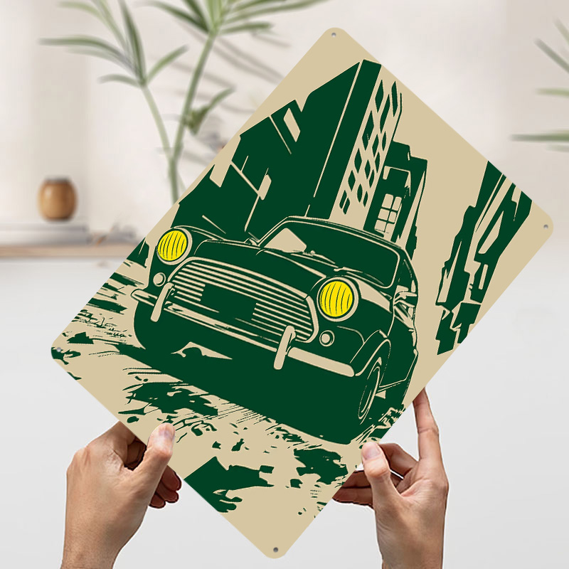 Retro UK Car Cooper in a City  - Retro Gaming Uk recension och pris