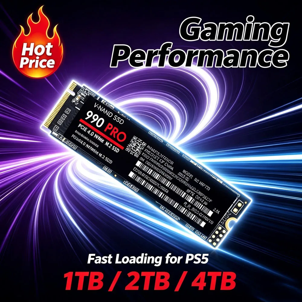 Gaming SSD high speed 990 PRO  - Samsung Ssd 980 Pro recension och pris