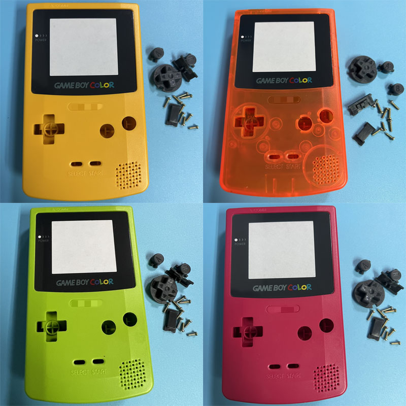 Gameboy Color Shell Gbc Replac - Retro Gaming Box recension och pris