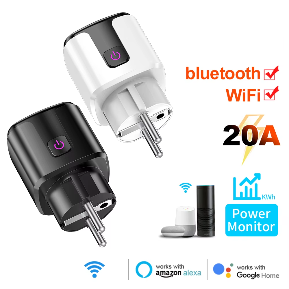 Smart Life WiFi 20A EU Plug Wi - Crt Monitor Stand recension och pris