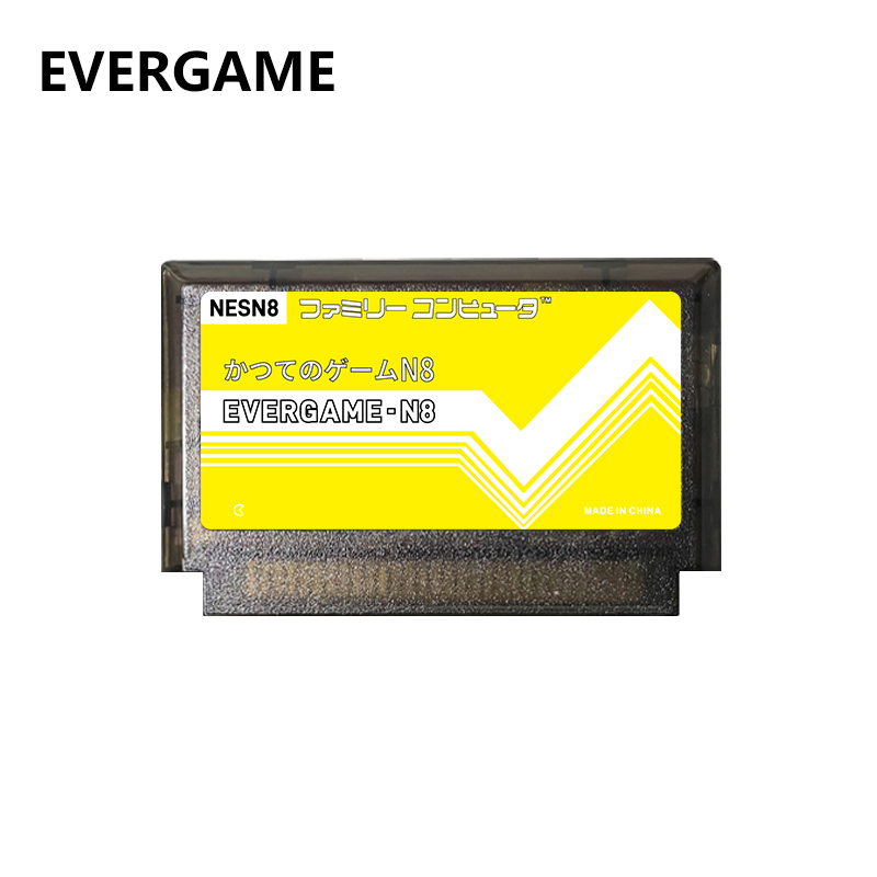 REMANK EVERGAME N8 NES Cartrid - Retro Gaming Box recension och pris