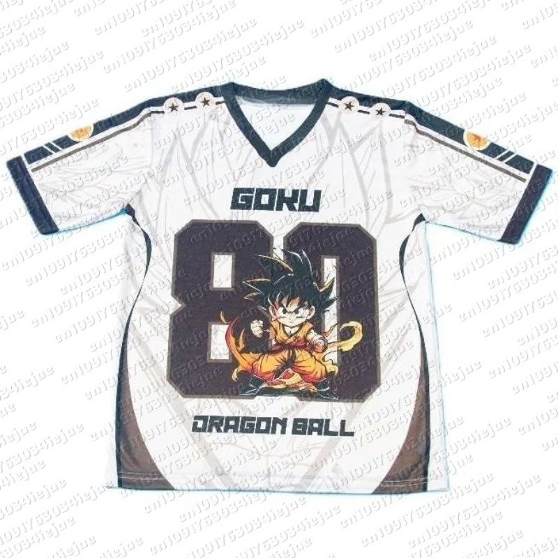 Dragon Ball Kid Goku Retro Gam - Retro Gaming Jersey recension och pris