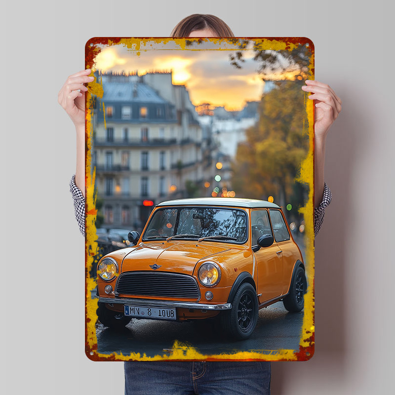 Classic UK Car Cooper in Paris - Retro Gaming Uk recension och pris