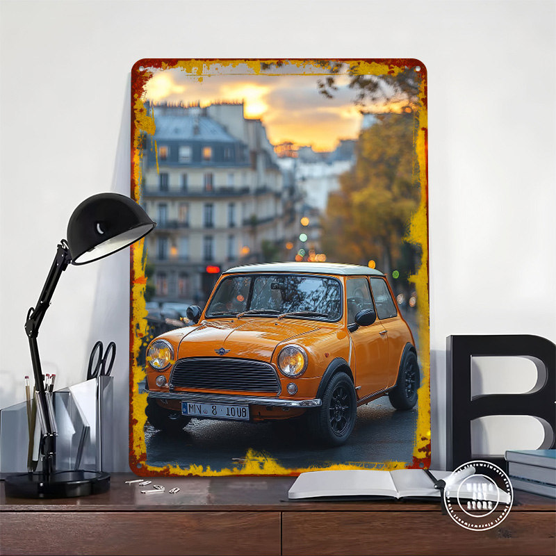Classic UK Car Cooper in Paris - Retro Gaming Uk recension och pris