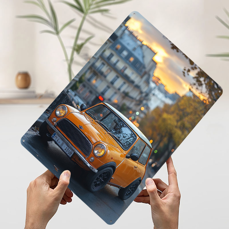 Classic UK Car Cooper in Paris - Retro Gaming Uk recension och pris