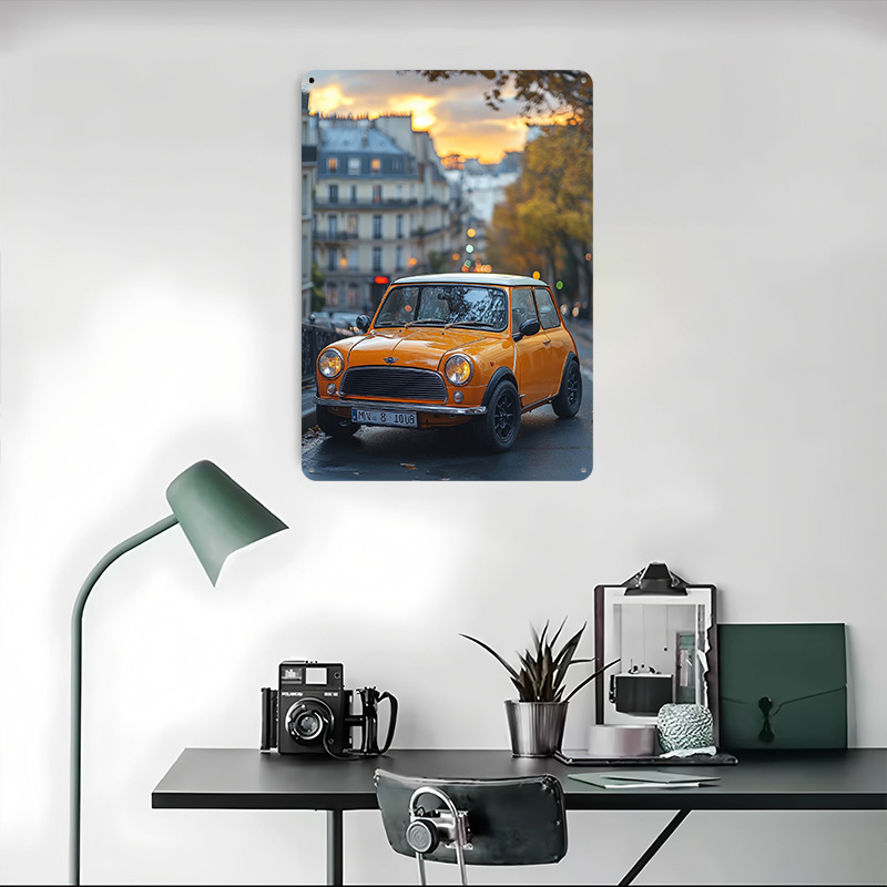 Classic UK Car Cooper in Paris - Retro Gaming Uk recension och pris