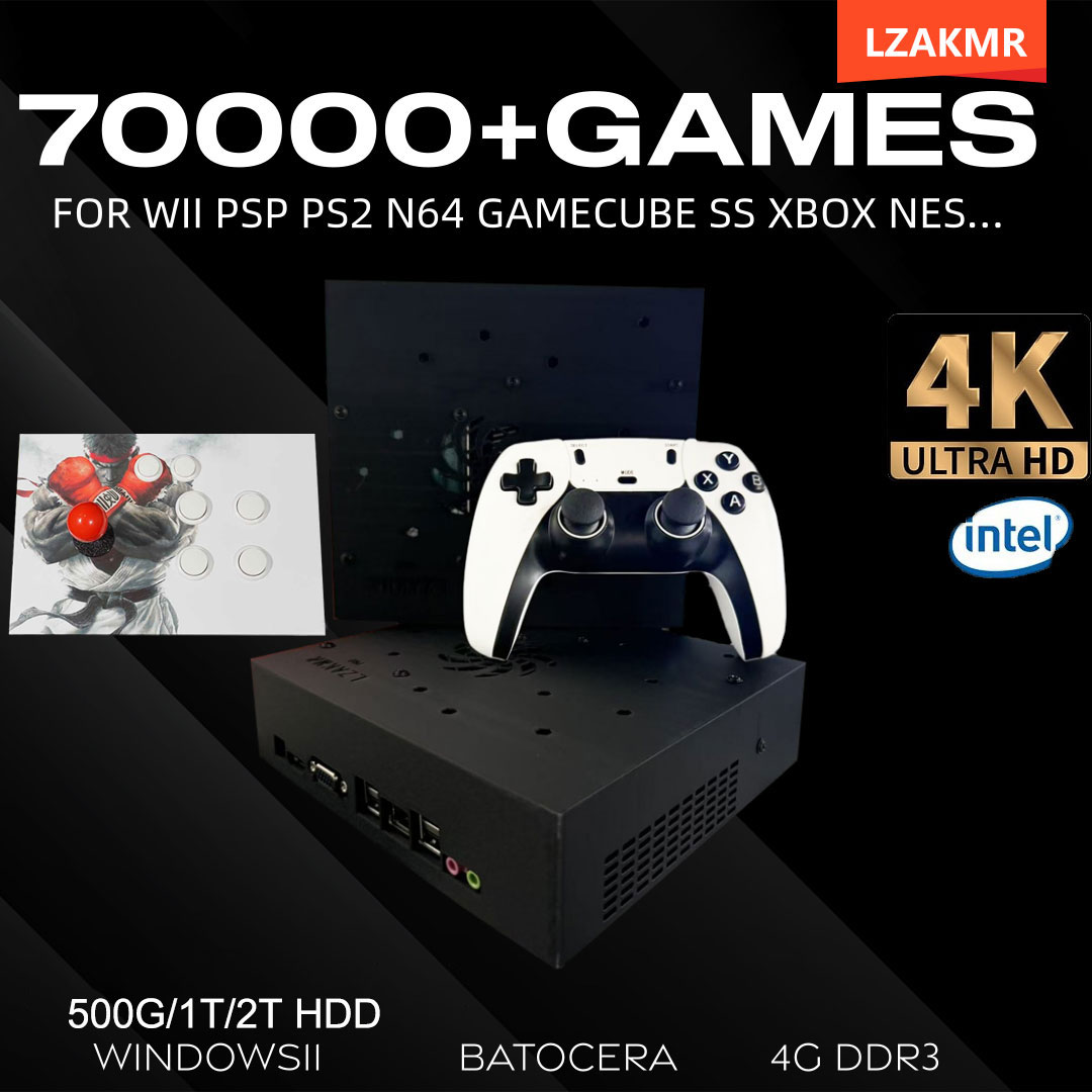 Retro Gaming Console 70000+ Ga - Retro Gaming Tv recension och pris
