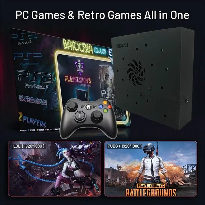 Retro Gaming Console 70000+ Ga - Retro Gaming Tv recension och pris