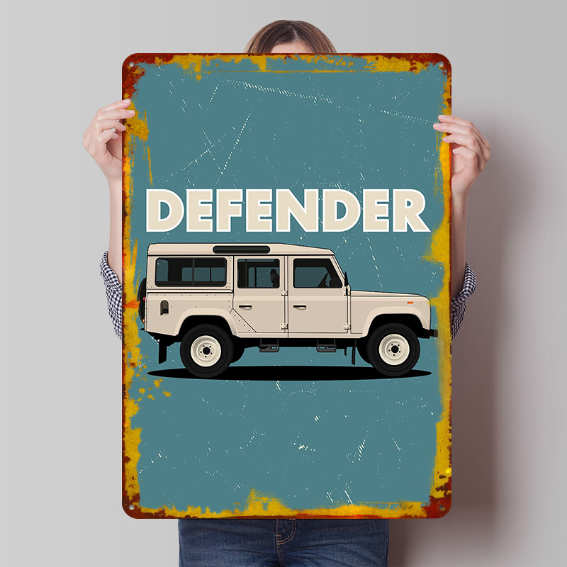 UK Car Rover Defender Long Met - Retro Gaming Uk recension och pris