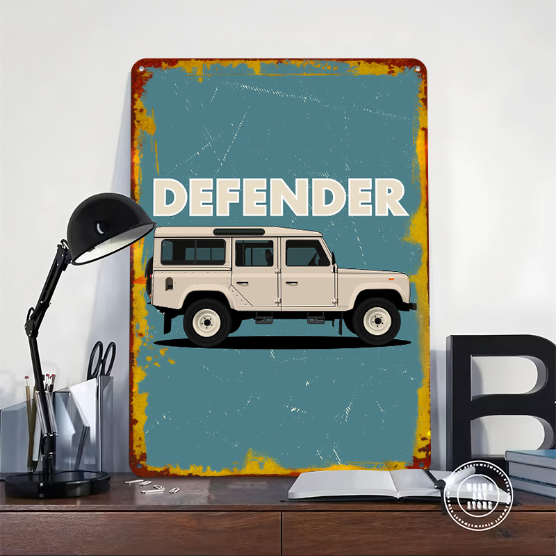 UK Car Rover Defender Long Met - Retro Gaming Uk recension och pris