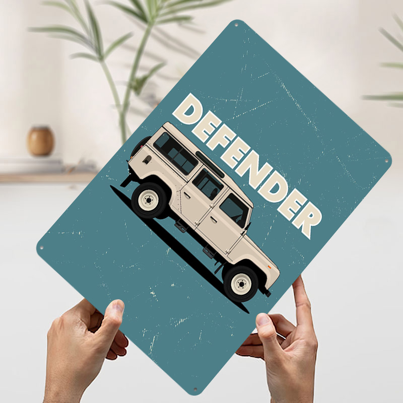 UK Car Rover Defender Long Met - Retro Gaming Uk recension och pris