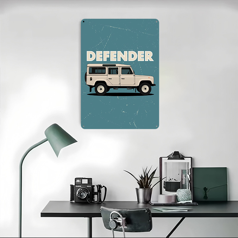 UK Car Rover Defender Long Met - Retro Gaming Uk recension och pris