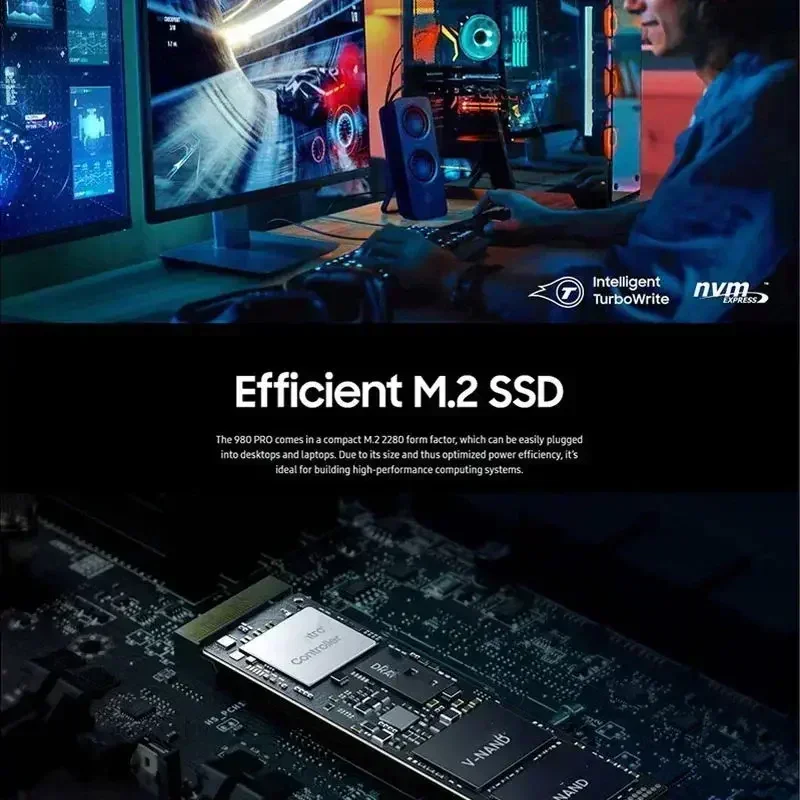 2080PRO NVME M2 2280 SAM 1TB 2 - Samsung Ssd 980 Pro recension och pris