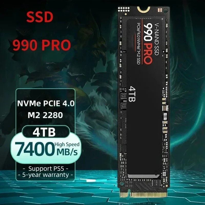 990 PRO NVMe M.2 2280 PCIe Gen - Samsung Ssd 980 Pro recension och pris