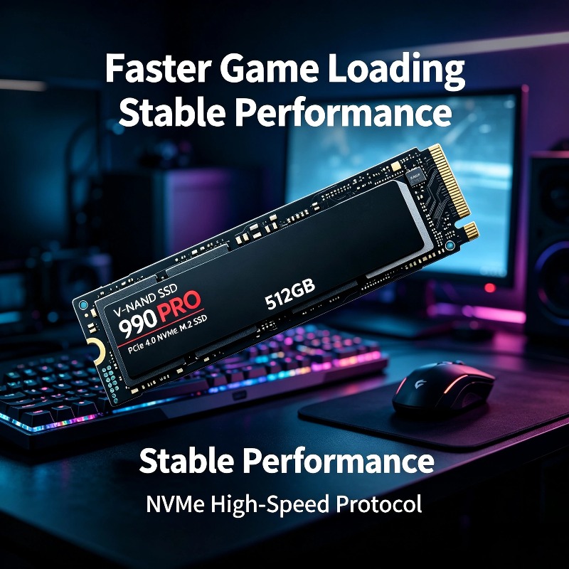 990 PRO NVMe M.2 2280 PCIe Gen - Samsung Ssd 980 Pro recension och pris