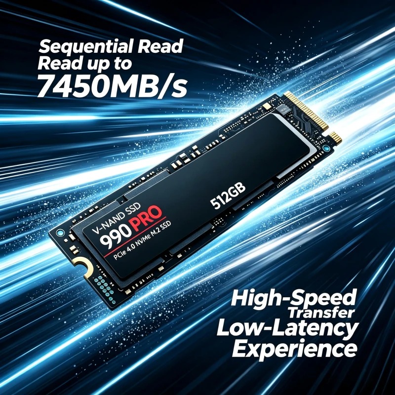 990 PRO NVMe M.2 2280 PCIe Gen - Samsung Ssd 980 Pro recension och pris